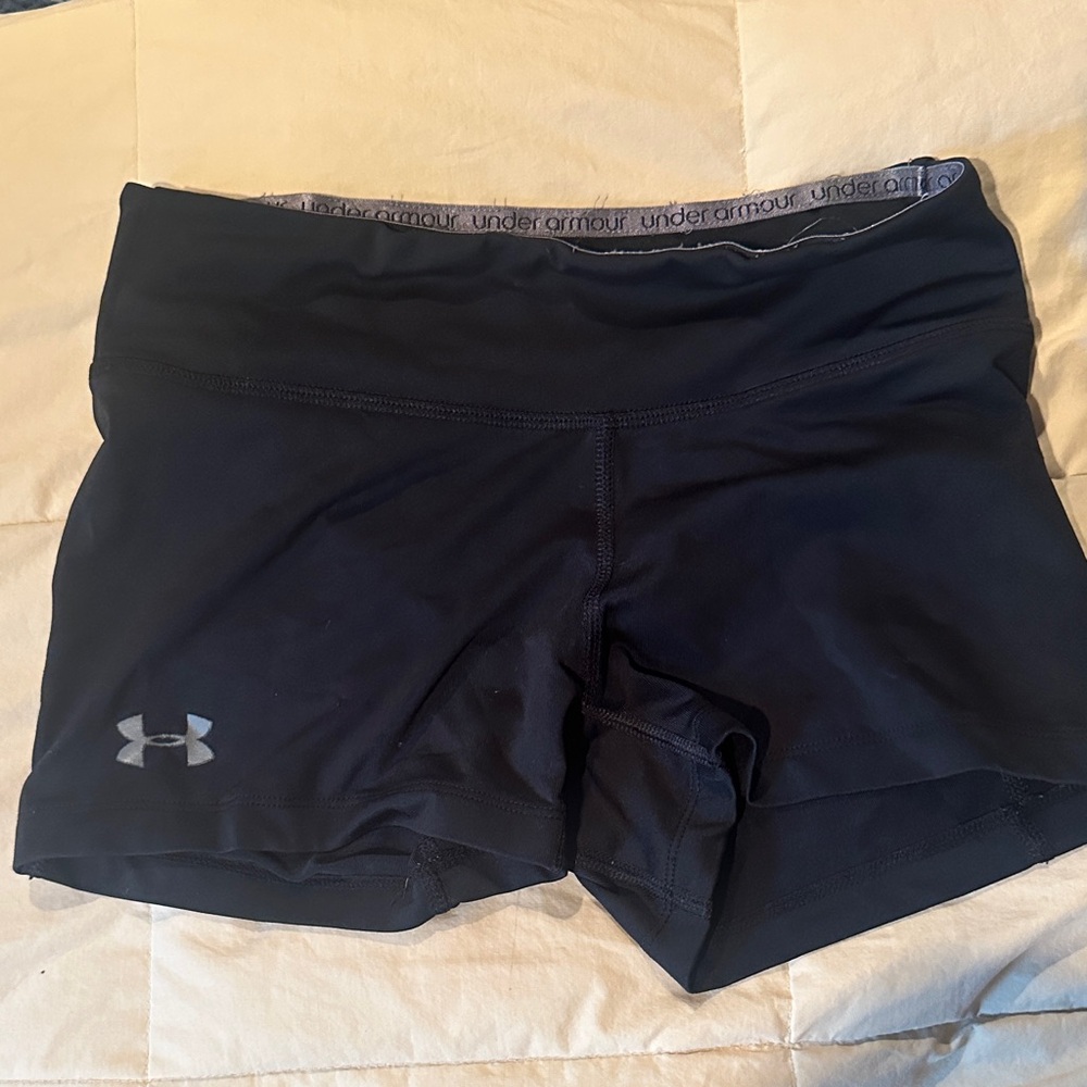 Under Armour Women's Athletic Black Shorts